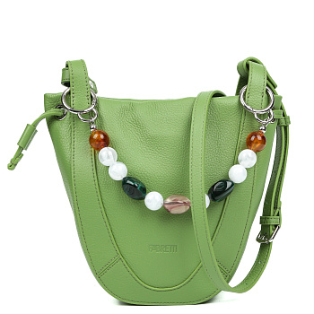 Зеленые женские сумки через плечо  - фото 75
