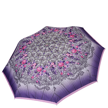 Зонты женские Фиолетовые  - фото 100