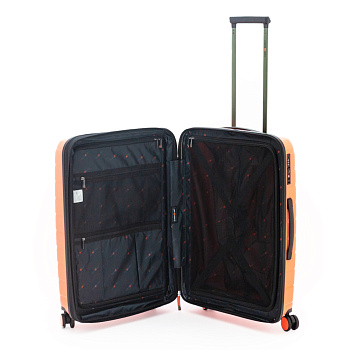 Оранжевые чемоданы для ручной клади  - фото 9