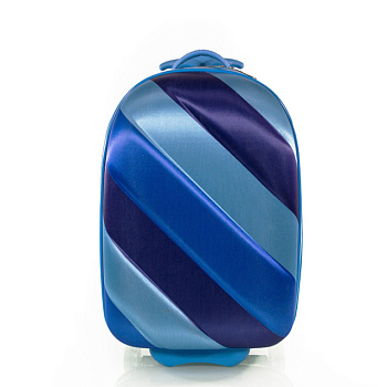 Синие детские чемоданы  - фото 1