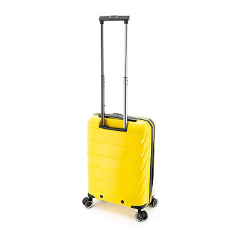 Жёлтые чемоданы для ручной клади  - фото 19