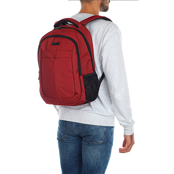 Мужские рюкзаки цвет красный  - фото 11