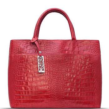 Красные кожаные женские сумки недорого  - фото 1