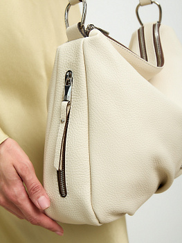 Кожаные женские сумки  - фото 157
