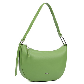Зелёные женские сумки-мешки  - фото 10