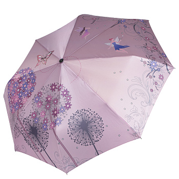 Зонты женские Розовые  - фото 146