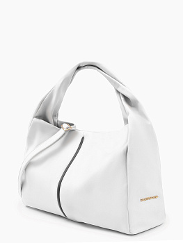 Белые женские сумки-мешки  - фото 22