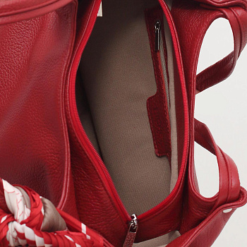 Кожаные женские сумки  - фото 34