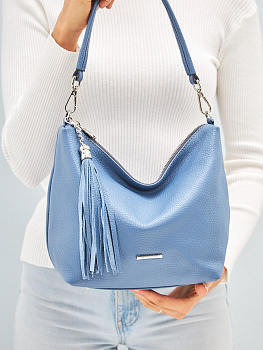 Голубые женские сумки  - фото 121