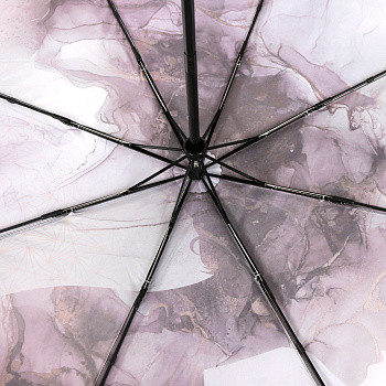 Зонты женские Коричневые  - фото 45