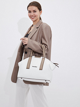 Белые женские сумки  - фото 35