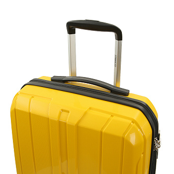 Жёлтые чемоданы для ручной клади  - фото 7