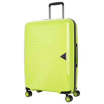 Зелёные пластиковые чемоданы  - фото 70