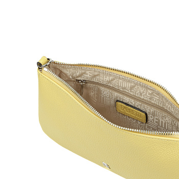 Желтые женские сумки через плечо  - фото 15