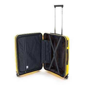 Жёлтые чемоданы для ручной клади  - фото 20