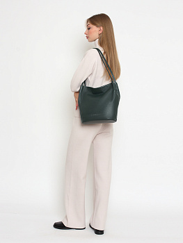 Кожаные женские сумки  - фото 201