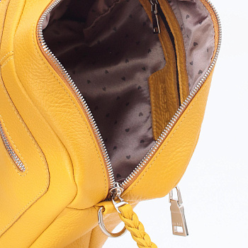 Жёлтые женские сумки недорого  - фото 34