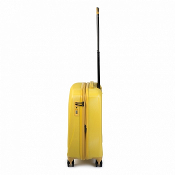 Жёлтые чемоданы для ручной клади  - фото 12