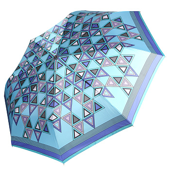 Зонты женские Голубые  - фото 31