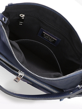 Синие женские сумки-мешки  - фото 19