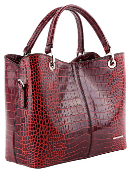 Женские сумки на пояс цвет бордовый  - фото 1