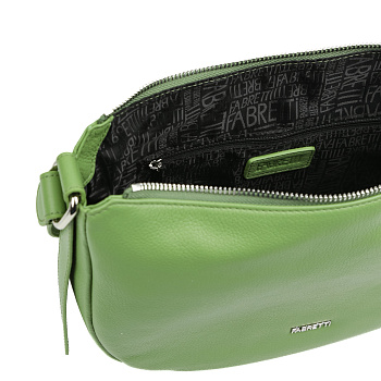 Зелёные женские сумки-мешки  - фото 12