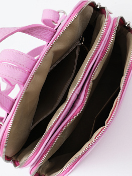 Женские рюкзаки сиреневого цвета  - фото 12