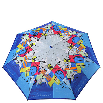 Зонты Синего цвета  - фото 32