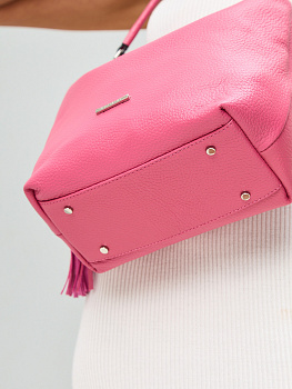 Кожаные женские сумки  - фото 120