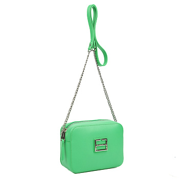 Зеленые женские сумки через плечо  - фото 82