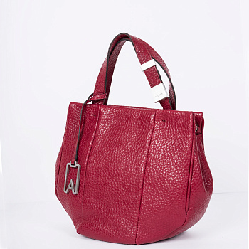 Красные женские сумки-мешки  - фото 11